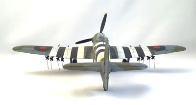 Hawker Typhoon ZY-B