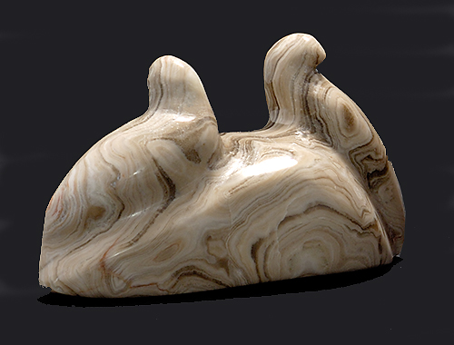 Pair,Roland Nicolas, Gaspesian Marble