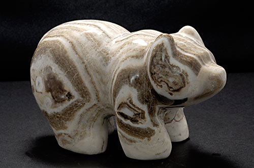 White Bear, Roland Nicolas, Gaspesian Marble