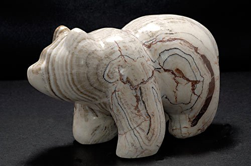 White Bear, Roland Nicolas, Gaspesian Marble