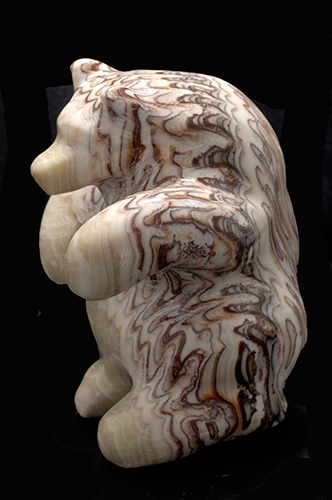 Dancing Bear, Roland Nicolas, Gaspesian Marble