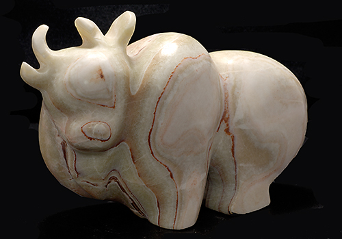 Muskox, Roland Nicolas, Gaspesian Marble