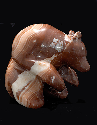 Brown Bear, Roland Nicolas, Gaspesian Marble
