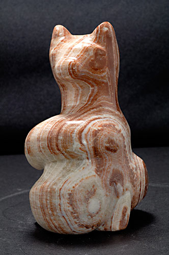 Young Bear, Roland Nicolas, Gaspesian Marble