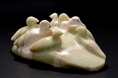 Waterfowl, Roland Nicolas, Gaspesian Marble